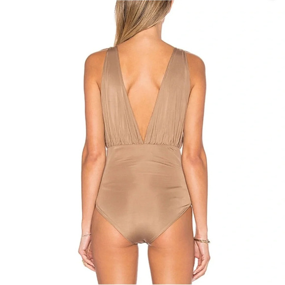 WYLDR Tan Brown Body Suit - Picture 3 of 9